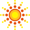 soleil de cercles