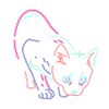 Cat neon