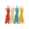 Belly dance is an art