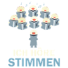 Ich höre Stimmen