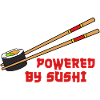POWERED BY SUSHI