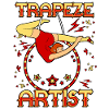 Trapeze artist
