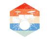 Retro drums drummer