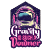 Physics astronaut