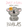 Koala girl
