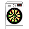 Darts washing machine