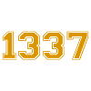 1337 Yellow - Leet Speak