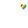 Rainbow Heart LGBT CSD