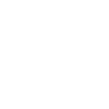 White circle with openings