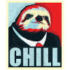 Präsident Chill