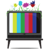 Blühendes Fernsehen