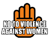 no to violence against women