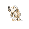 Englischer Setter I Hunde Comic Geschenk
