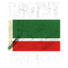 Grozny Tchétchénie, drapeau tchétchène