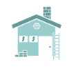 Hausbauer Häuslebauer Haus Bauen