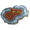 Agate mineral quartz geode gemstone