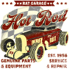 Hot Rod Rat Garage