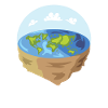 Flat earth flat earth gift
