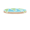 Flat Earth Society Flat-Earther Geschenk