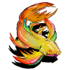 Colourful Koi Fish