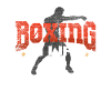Boxeurs de boxe