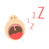 baby sleep ́n cry - Baby sleeps and screams