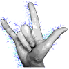 LOVE YOU Blue