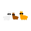 Alpaca animals