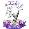 Saxophon Instrument Spruch Mädchen Musik