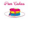 Pan Cakes Pansexual Pansexuelle Fun
