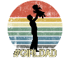 Mädchen Papa