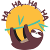 SLOTH LAUGHING