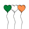 Irish hearts