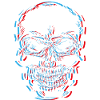 Skull, skull, glitch