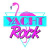 Yacht Rock Retro Flamingo