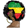 African Queen Afro