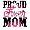 Proud Cheer Mom