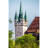 Straubing city tower