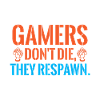 GAMER GAME LOVER GAME PARTY
