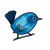 Pretty Little Blue Bird