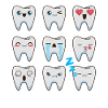 Dentiste, cabinet dentaire, dents