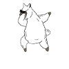 Funny Dabbin Llama Alpaca Dance