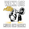 Arme Männer mit starker Ehefrau