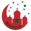 Morocco mosque design