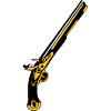 Alte Waffe Waffe Revolver