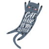CAT HAIR IS MY GLITTER