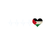Palestine heart freedom