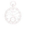 Stoppuhr schweizer Uhrwerk Geschenk Uhr