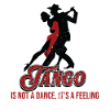 Tango, tango dancers
