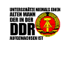 Alter Mann aus der DDR